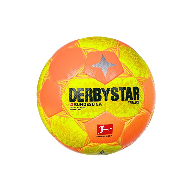 Derbystar 102011 Bundesliga Brillant APS High Visible v21 game ball