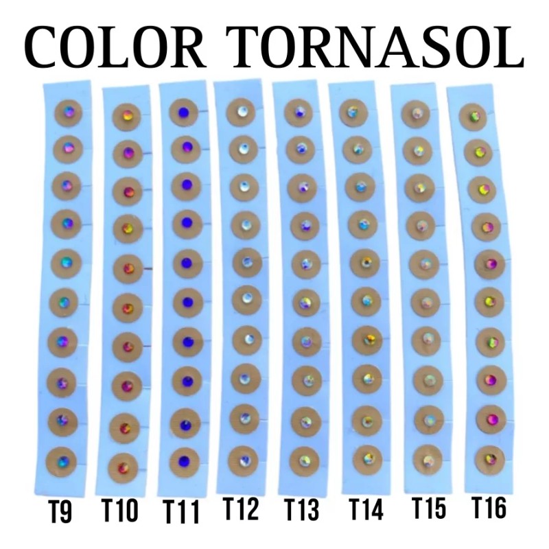 Productos comerciales mx Balines Con Piedra Swarovsky Auriculoterapia 200 Piezas