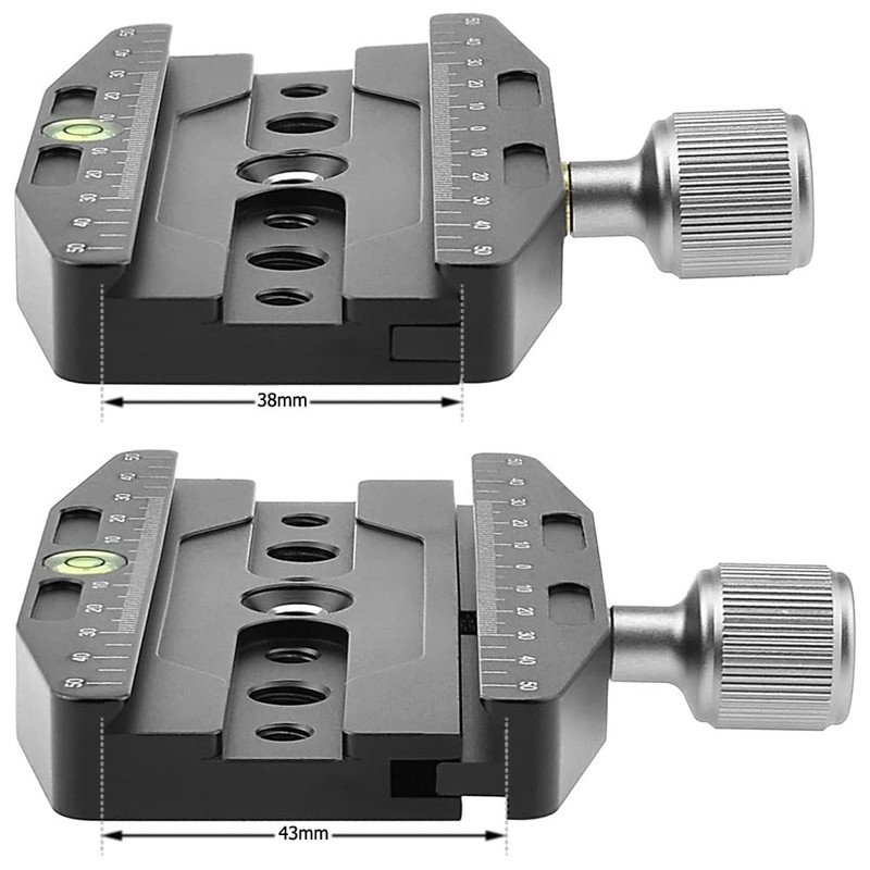 NOTRICKT QRC-21 110mm Quick Release Clamp, for Drums, Freehead and