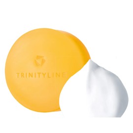 TRINITYLINE Mild Peel Soap, Facial Cleansing, Mild Soap, For Exfoliation, Pores, Moisturizing, 3.5 oz (100 g)