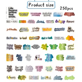 Yamobi Scrapbook Accessory Set, 250 Vintage Designs for Journals and Scrapbooks, Waterproof Scrapbook Stickers, Ideal Journaling Accessories for Creative Craft Projects