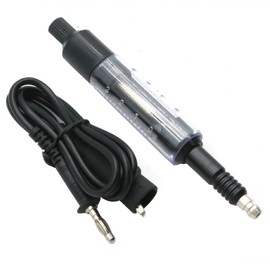 Zreneyfex Car Spark Plug Engine Ignition Tester, Robust Auto Ignition Coil Pack Tester Diagnostic Detector, Plastic Spark Plug Tester Auto Repair Tool Accessory (Wire Length 50cm)