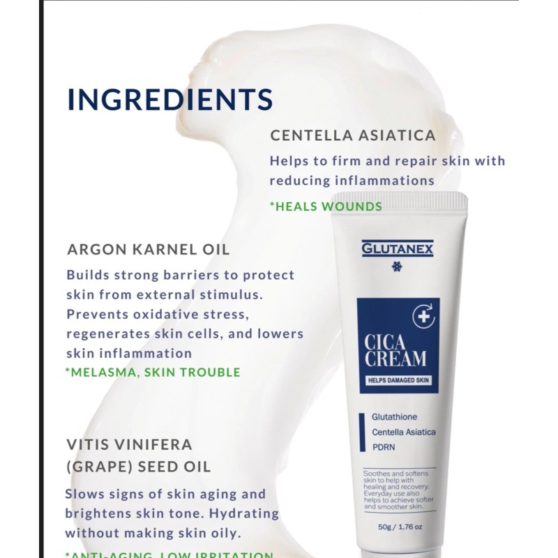 Glutanex Cica Cream