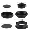 FOCCTS 3 in 1 Hamburger Press, Hamburger Press Patty Maker,