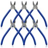 6 Pcs Wire Cutters, 6 inch Dikes Small Wire Cutters