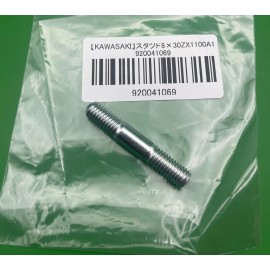 Kawasaki OEM Cylinder Head Stud Bolt for KX65 & RM65 KZ KL Part # 92004-1069
