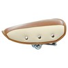 NOGUCHI JT2417 Bicycle Saddle Terry Saddle Brown/Beige Tacking