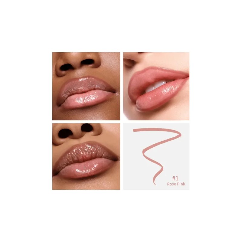Delineador De Labios Tattoo Peel-off Brillo Labial Mate 4pcs