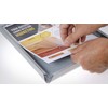 Europel A4 folding frame with 20 mm aluminium profile, hinged