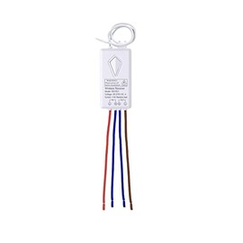 Thinkbee 10A 80~275V Mini Receiver for All SW Series Wireless Light Switches (Receiver Only)