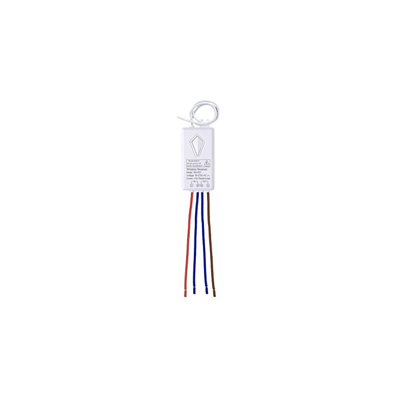 Thinkbee 10A 80~275V Mini Receiver for All SW Series Wireless