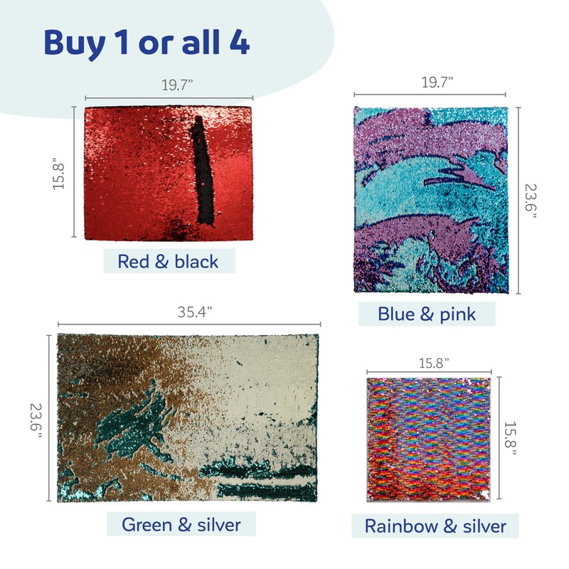 Fun & Function - Sequin Wall Panels - Sequin Sensory