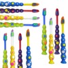 20 Children's Toothbrushes ~ Bulk Packs Kids Manual Brushes (Sucker