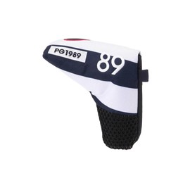 Parly Gates Putter Cover [Border Series] (Pin-type, Magnetic) / Golf PT / 053-5184503 120_Navy FR