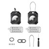 PROfezzion AirTag Case, For Pet Collars, Dogs and Cats, Keyring,