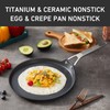 MsMk Crepe Pan with Spreader, 9 1/2 Inch Titanium and
