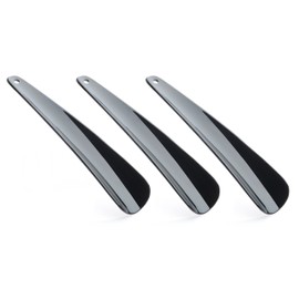 (Pack of 3) 7 1/4 Shoe Horns - MADE IN THE USA - Contour Design - Lightweight but Durable