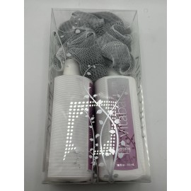 Vitabath Plus Everyday Gift Set Bath Shower Gelee Lotion Sponge