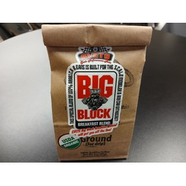 SVETS Scale Performance Parts Big Block Breakfast Blend 3oz Ground Coffee