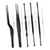 Baluue Pcs Easy-to-use Ear Cleaning Tools Stainless Steel Ear Picks