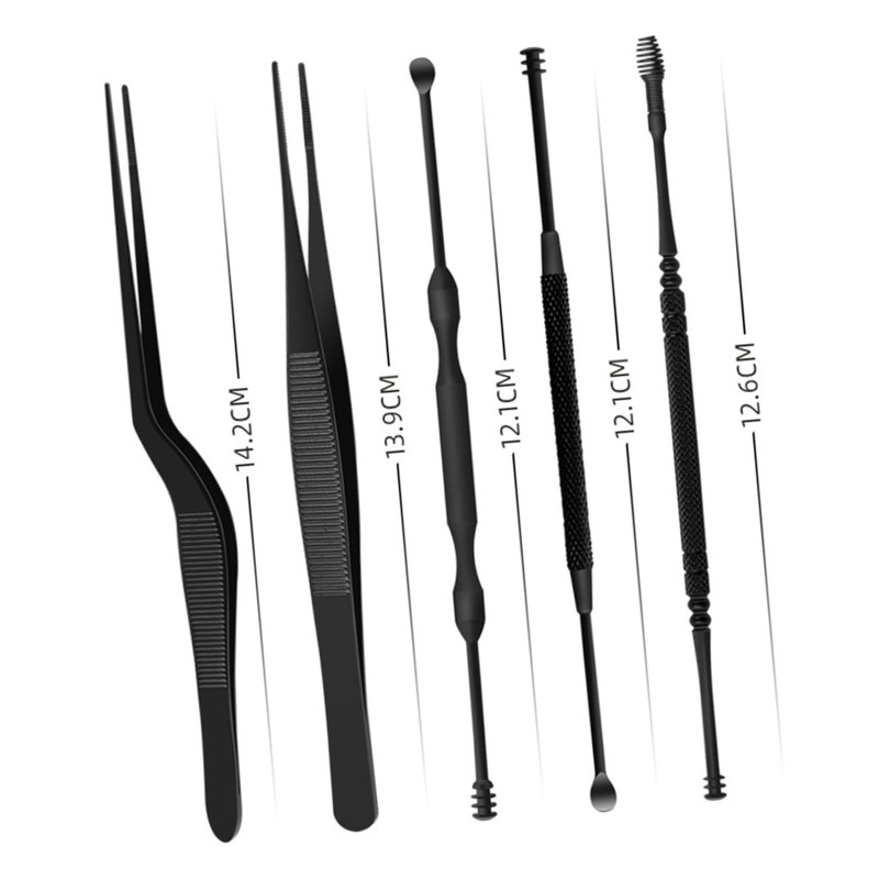 Baluue Pcs Easy-to-use Ear Cleaning Tools Stainless Steel Ear Picks
