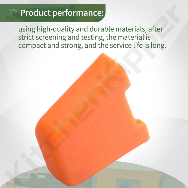 KitchenKipper 4 Pack 079007001093 No Mar Pad Compatible With Ridgid