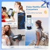 Hydrogen Water Bottle Generator, Portable Hydrogen Water ionizer, Rechargeable Hydrogen-Rich