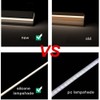 KSDLMPA 10-Pack 3.3ft LED Aluminum Channel System with Silicone Cover,
