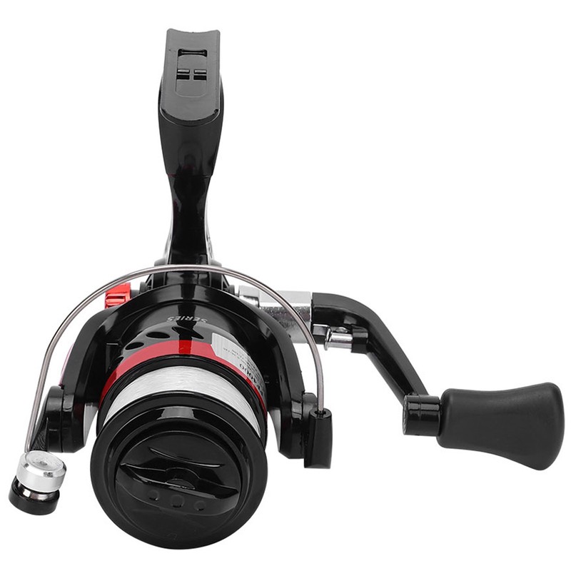 Portable Fishing Reel Casting Rods with Fish Wire Spinning Reel