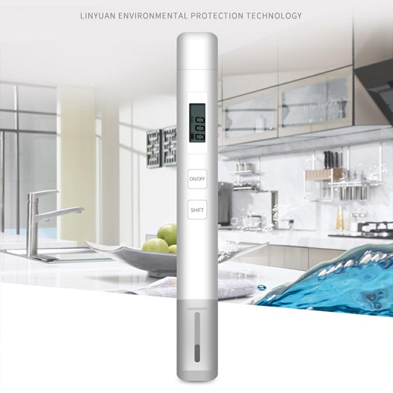 Ec Meter with Automatic Three-Point for Quick Wide Measurement Range