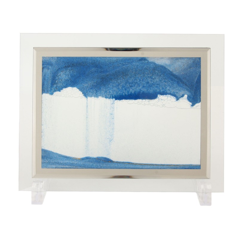 7 Inch Moving Sand Art Picture 3D Deep Sea Dynamic