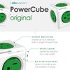 Allocacoc 4120GN/USORPC 4100USORPC PowerCube Original 5 Outlets, Green-Retail Packaging