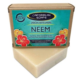 Caribbean Soaps Neem Handmade Soap - 4.25 oz.
