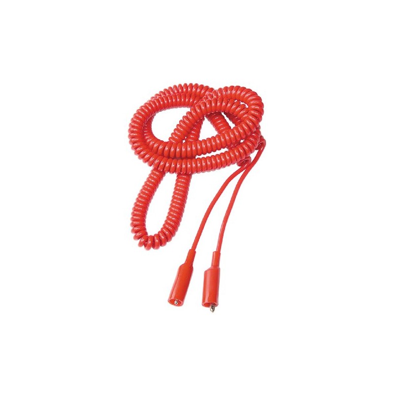 OTC 3903 24' Extra Long Coiled Cord Jumper Lead with