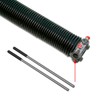 NIDAYE 2 Pack 18 Inch Winding Rods for Torsion Springs,