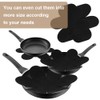 Flintronic Pot Pan Protectors, 6PCS Pan Protectors for Stacking, 32CM