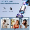 Hair Dryer ，Ionic Hair Dryers for Women/Man,110, 000 RPM Professional