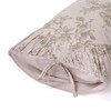 Francfranc Gathers Ribbon Pillow Cover 27.6 x 19.7 inches (70