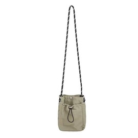 §SEYIXU Shoulder Bag, Women's, Smartphone Bag, Cute Canvas, Mini Pouch, Cross-body Bag, Wallet Pocket, Small Compartment, Storage, Students, School, Lightweight, Shoulder Bag, Unisex Bag (Type A - Green)