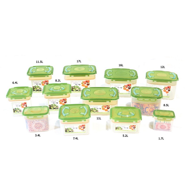 e-jen Probiotic Kimchi Sauerkraut Fermentation Container with Vacuum Lid Stoneware