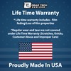 BOGAR TECH DESIGNS - Precut Front Windshield Premium Ceramic Window
