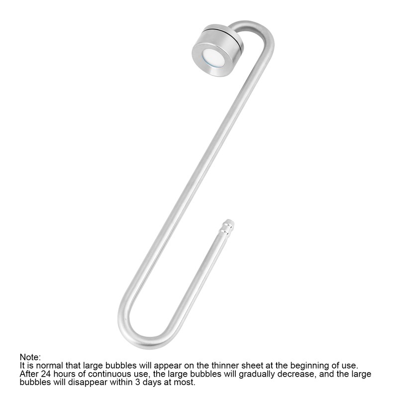 Stainless Steel Carbon Dioxide Diffuser Atomiser for Aquarium Fish Tank