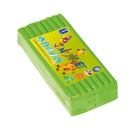 Feuchtmann JUNiORKNET Jumbo-Pack in Grün | 500g weiche Kinderknete im Vorteilspack | vegane glutenfreie Spielknete | Nicht trocknende Knete | ungiftige Modelliermasse | ab 2 Jahren