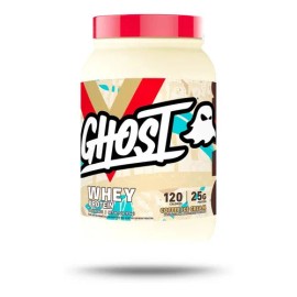 Proteina Ghost Whey 2 Lbs 26 Serv Sabor Coffee Ice Cream
