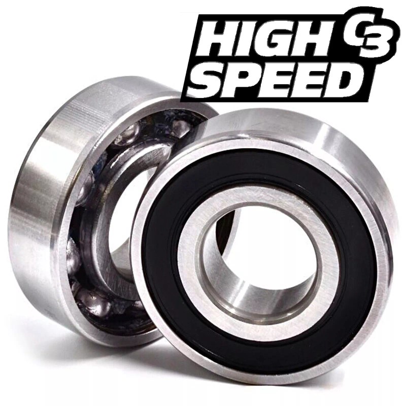 For John Deere (3 Kit) Spindle Bearing Rebuild Kit John