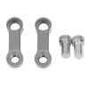 10mm Mirror Risers Extenders Aluminium Alloy Spacers Extension Adapter Kit