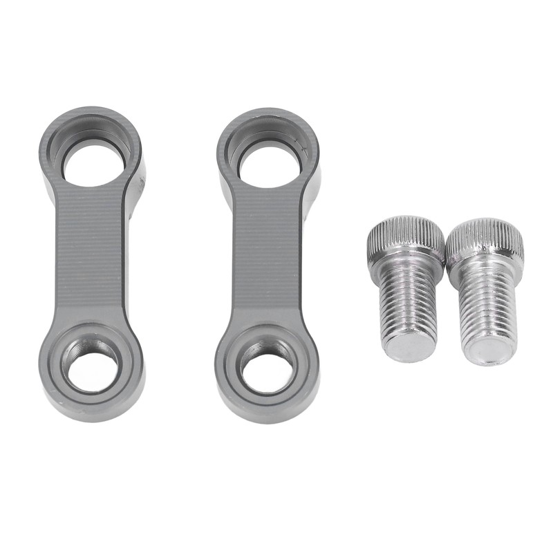 10mm Mirror Risers Extenders Aluminium Alloy Spacers Extension Adapter Kit