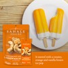 Sahale Snacks Tangerine Vanilla Cashew-Macadamia Glazed Mix, 4 oz Pouches