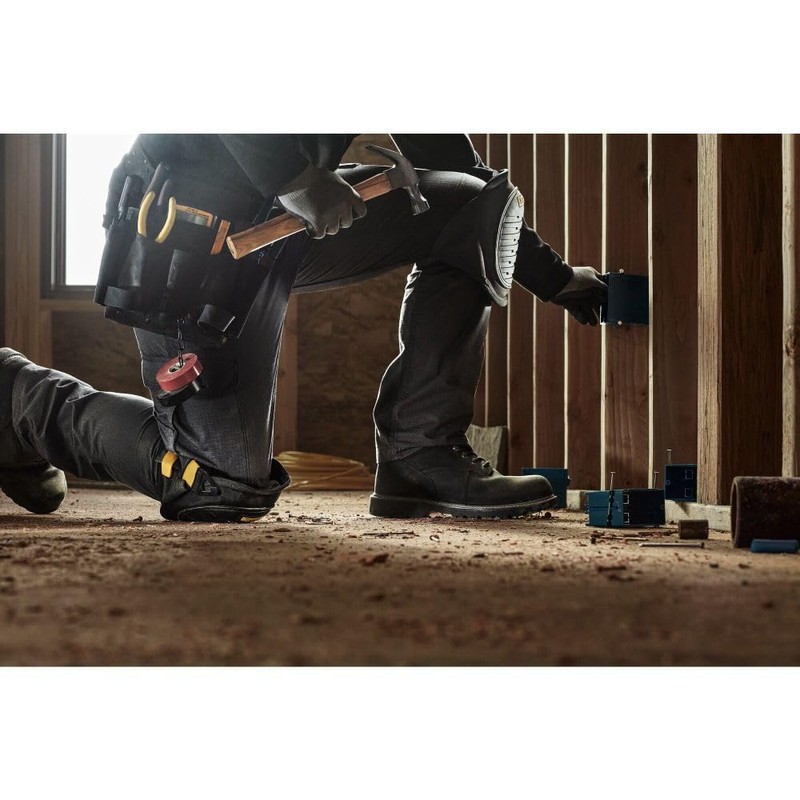 DEWALT Hard Shell Knee Pads with Comfort Gel, Molded Foam