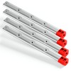 Alpha Rails - Alpha Engineered Threaded Rails Compatible with Milwaukee